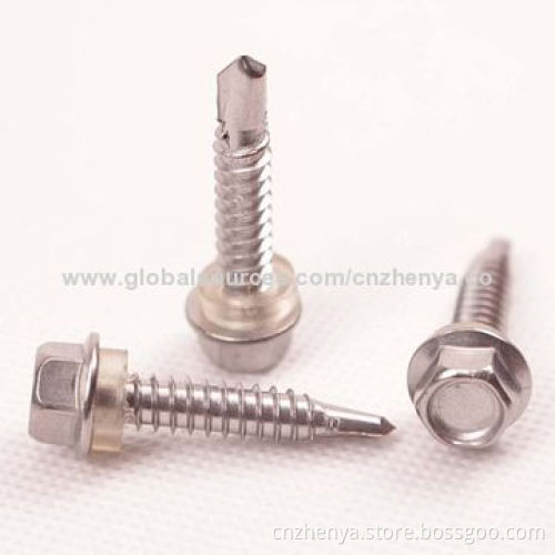 Stainless Steel Chipboard Screws, Made of SUS SS 201, 202, 304 MaterialsNew